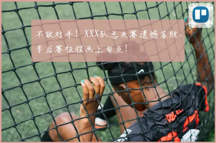 不敌对手!XXX队总决赛遗憾落败,季后赛征程画上句点!