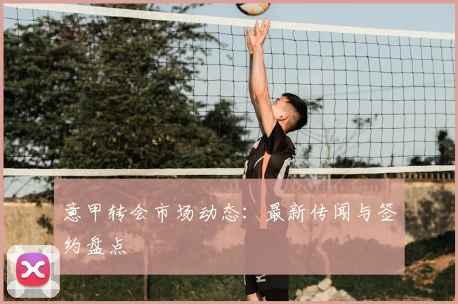 意甲转会市场动态：最新传闻与签约盘点