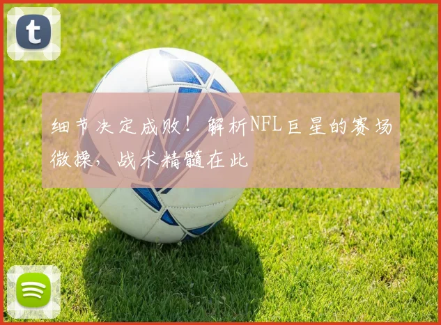 细节决定成败！解析NFL巨星的赛场微操，战术精髓在此