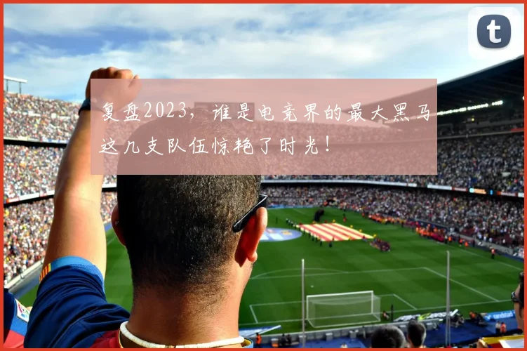 复盘2023，谁是电竞界的最大黑马这几支队伍惊艳了时光！