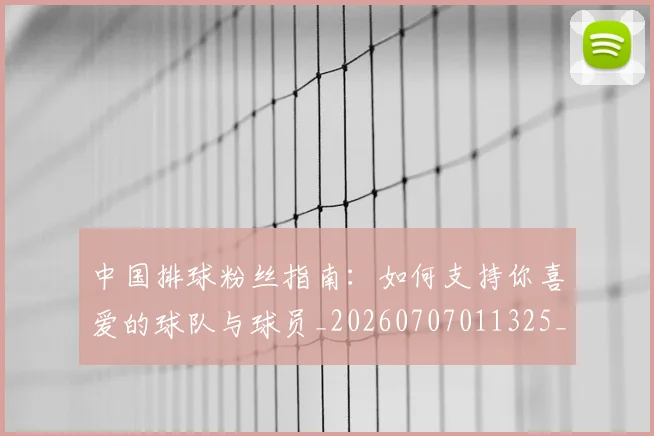 中国排球粉丝指南:如何支持你喜爱的球队与球员_20260707011325_20260716182302